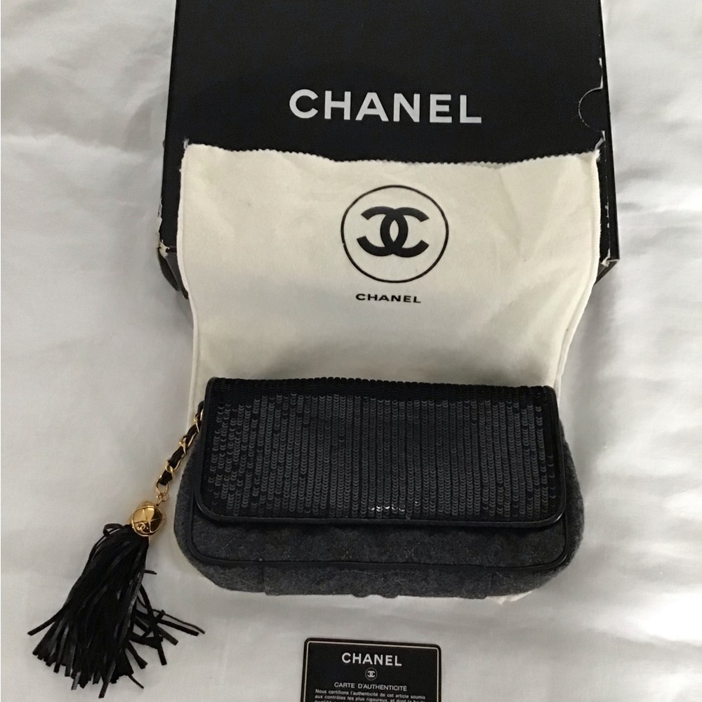 Vintage! CHANEL evening bag - Picture 6 of 8